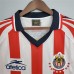 Chivas Guadalajara 98/99 Home White&Red Soccer Jersey